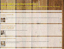 Tablet Screenshot of hendersonhomeimprovementllc.com